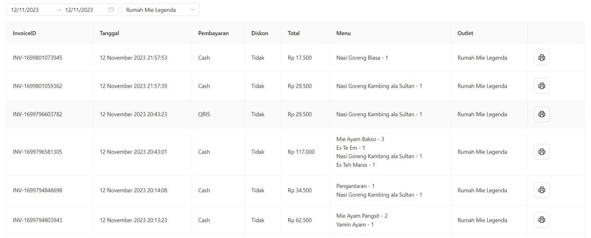 POS Apps (Point of Sale)