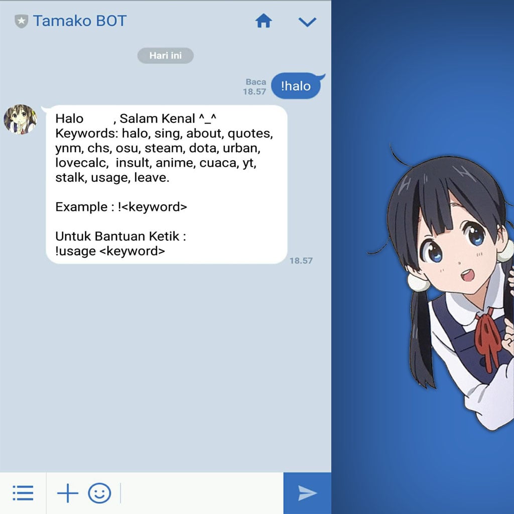 Tamako BOT