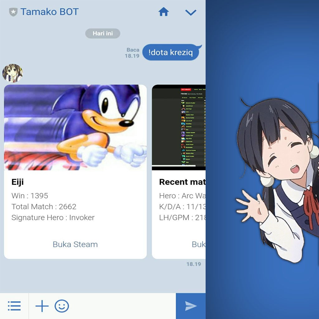 Tamako BOT
