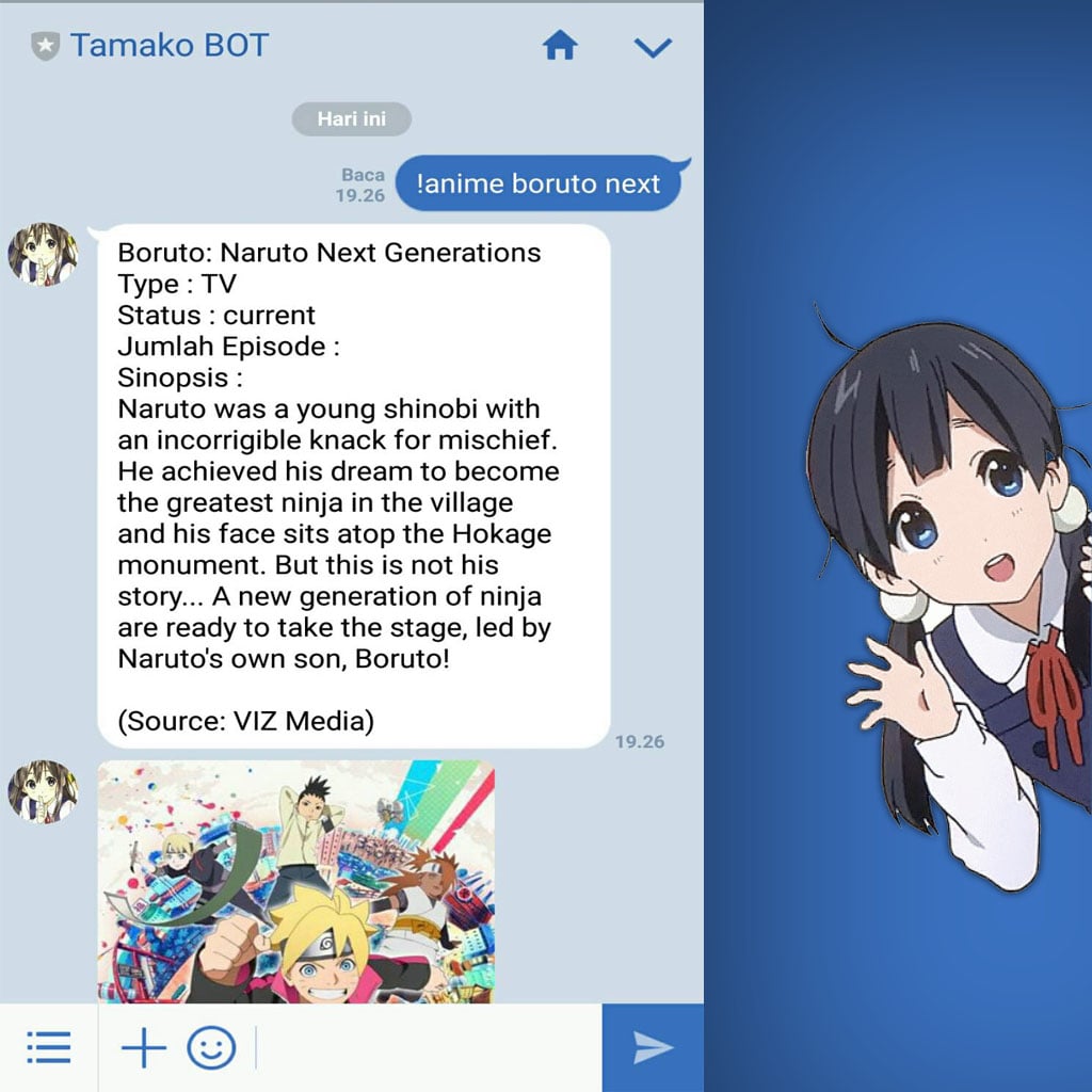 Tamako BOT
